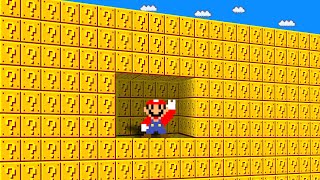 Cat Mario: Super Mario Bros. but Mario collect 1.000.0000 Golden Item Blocks by Cat Mario [キャットマリオ] 1,735 views 11 hours ago 30 minutes