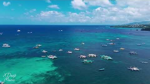 🏖️ Relaxing Summer Vibes 2025 | Best Tropical Beach Music Mix in 4K UHD for TV | XDeep Music