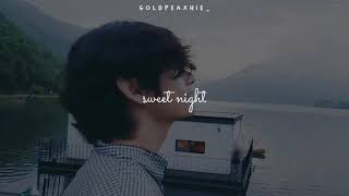V (Bts) - Sweet Night Ost. Itaewon Class (Slowed+Reverb)