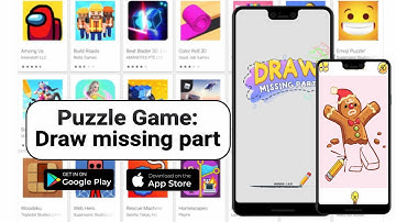 Puzzle Game: Draw Missing Part Level 41-60 (Android/IOS)