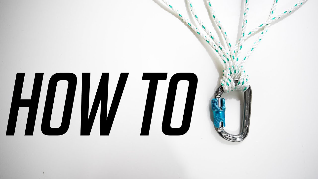 How to Girth Hitch Anchor (Special Director's Cut Ending)