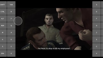 GTA 4 | Mission 14 - Crime & Punishment | Exagear Windows Emulator For Android | VirtIO-GPU Wine 4.0