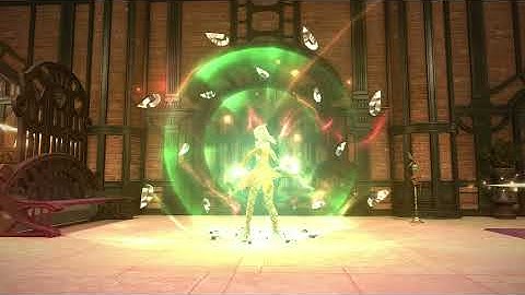 DANCER Transformation Sequence | FFXIV 5.0 Shadowbringers