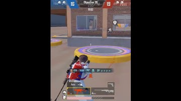 Bgmi wow mode 2v2 fight sniper #bgmi