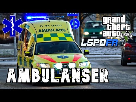 Video: Hur byter ambulanser ljus?