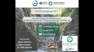 Tapas Webinar nº1 - Vital Sites: The Journey to Marseille