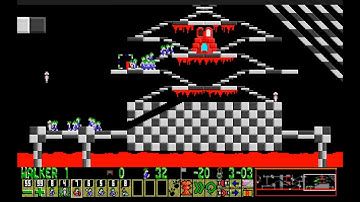 NeoLemmix Introduction Pack - 07: Into the Neutral Zone