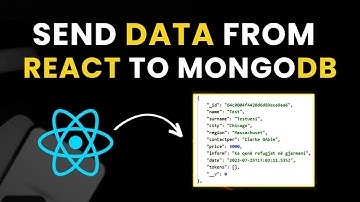 How to Send React Form Data Into MongoDB