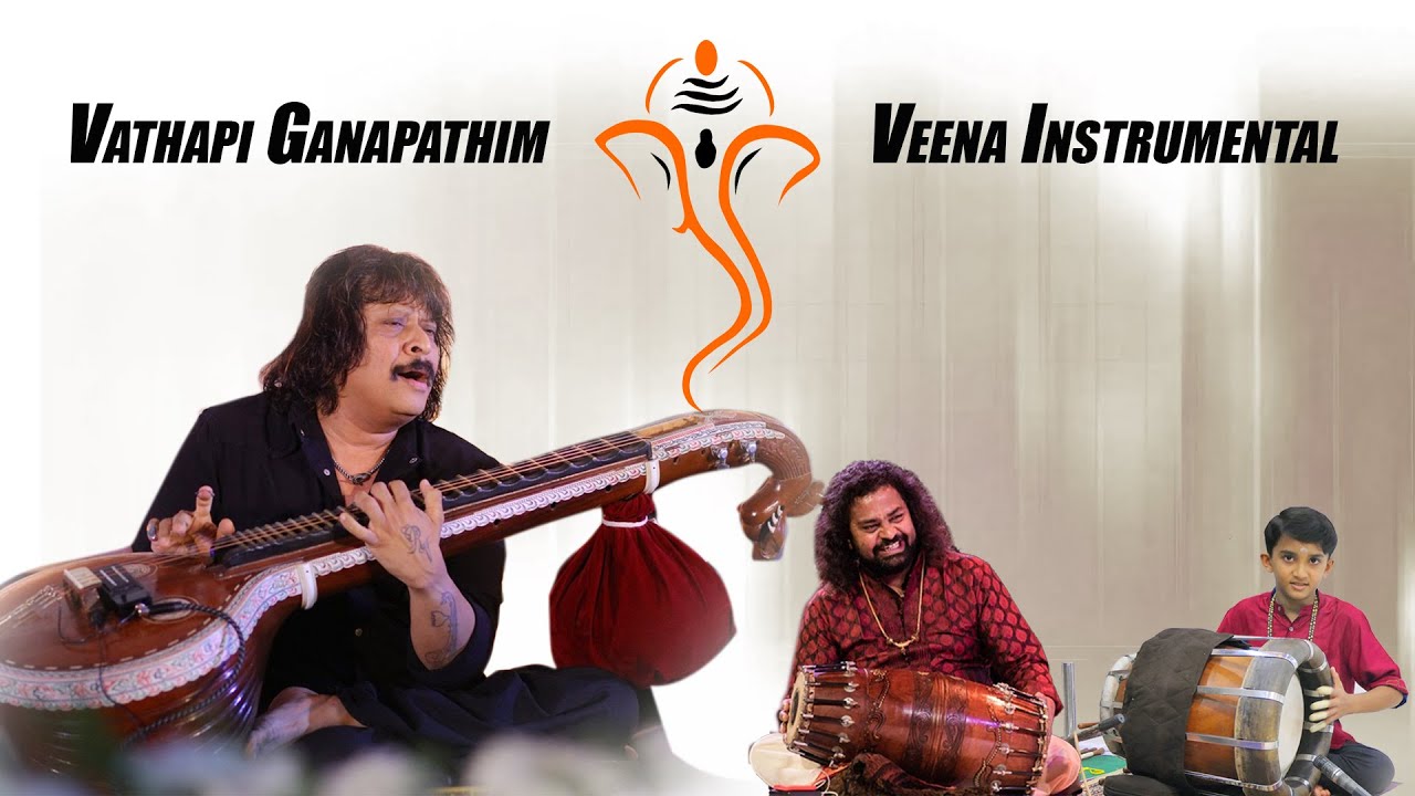 Vathapi Ganapathim I Veena Instrumental I Rajesh Vaidhya