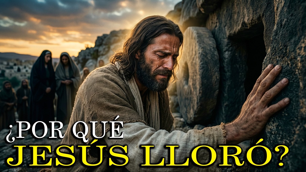 LA VERDADERA RAZÓN Por La Que JESÚS LLORÓ Antes De Resucitar A Lázaro