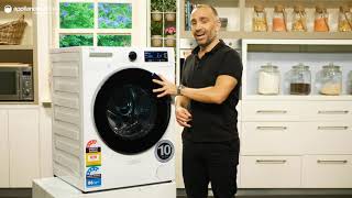 Beko BFL103ADW 10kg Front Load Washing Machine with Autodose