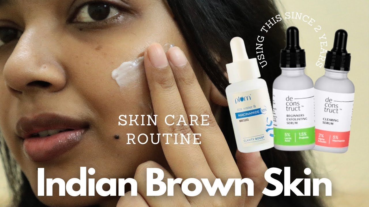 My AM And PM Skin Care Routine | Oily Acne Prone Skin - YouTube