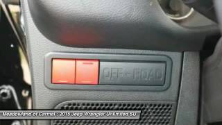 2015 Jeep Wrangler Unlimited Carmel NY M0601