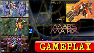 Mars Matrix (Arcade) - 2000 [GamePlay]