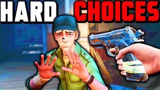 Walking Dead VR Forced Me To Make The Hardest Choice (Part 7)