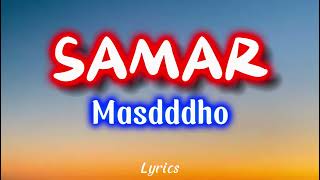 Samar   Masdddho  Lagu Terbaru   S