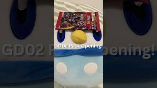 GD02 Pack Opening! #packopening #gundamtcg