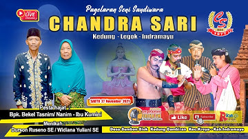 Live Sandiwara CHANDRA SARI - Kedung Gambiran-Sumbon Part Siang