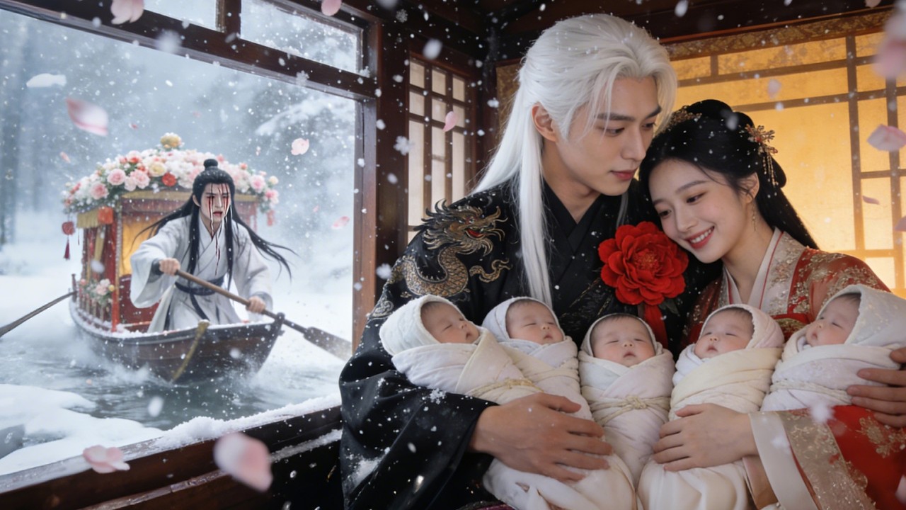 父母嫌晦氣把我嫁給老流氓，沒想到我直接嫁給了暗戀我十年的皇帝！皇帝999架马车接我回宫，父母想求原谅时我已经成为皇后！#短劇 #短劇全集 #短劇推薦