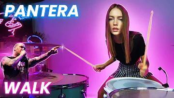 Pantera - Walk (Drum Cover)