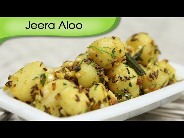 Jeera Aloo Recipe - How To Make Aloo Jeera Sabzi - Dry Main Course Recipe - Ruchi - Rajshri Food