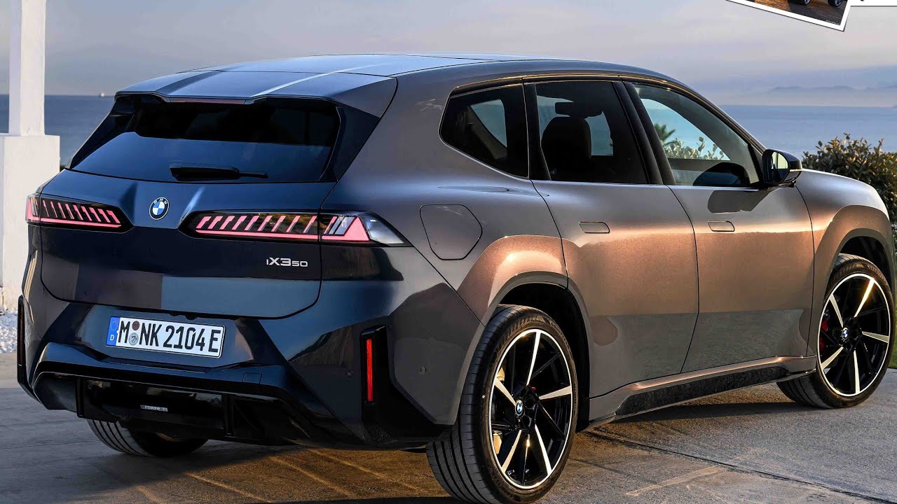 New BMW iX3 in Black: 463hp, 400kW Charging & Game-Changing Drive