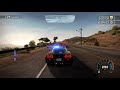 Need For Speed Hot Pursuit Remastered Hang Tough Fast Pursuit Chevrolet Corvette Z06 Cop 