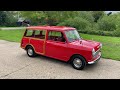 1965 (C) Morris Mini Traveller