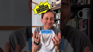Do you need to practice a JOB INTERVIEW in English? 🇺🇸🇬🇧 Watch this video 👀 and practice with me 😉