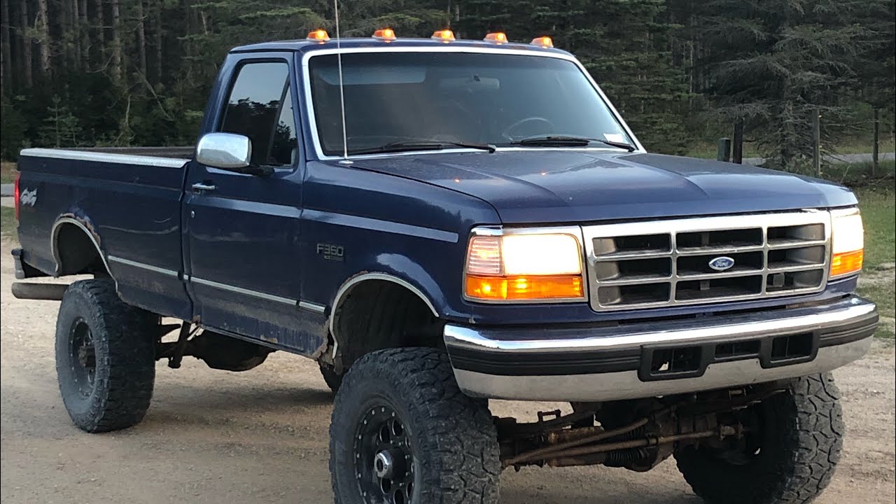 1996 F350 460 Ignition Coil Replacement YouTube