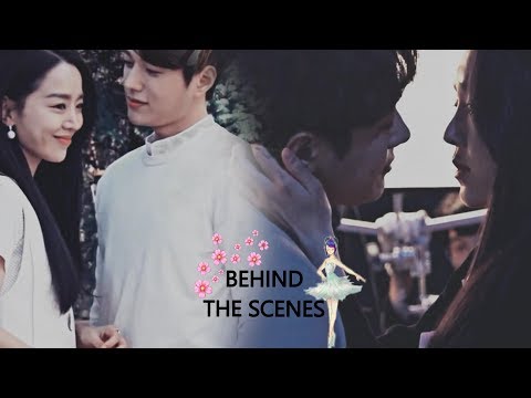 Shin Hye Sun ♥ Kim Myung Soo (L) ~ behind the scenes moments