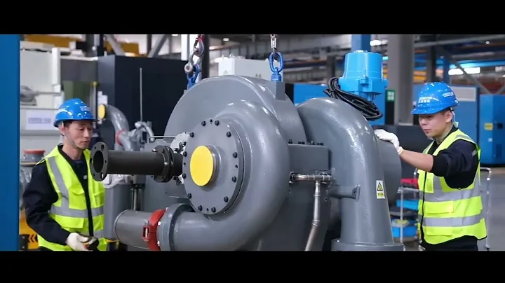 UCS & AirThink Intelligent Equipment Centrifugal Compressor Production