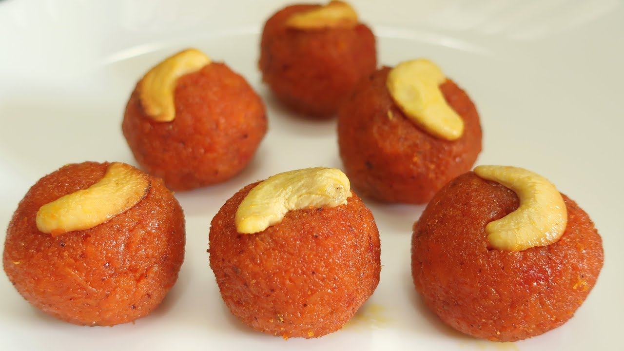 క్యారెట్ లడ్డు ఒక్కసారి తిన్నారంటే మళ్ళి అడిగిమరీ చేయించుకుంటారు | Carrot Laddu Recipe | Carrot