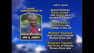 Eric B. Joseph long