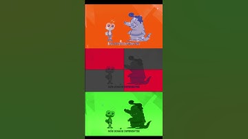 b0b zoom round and round with different colors#capcut #cartoons #shortvideo #bobzoom