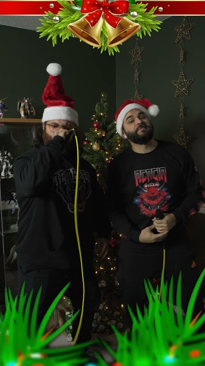 METAL Rudolph The Red Nose Reindeer (with @johnnygotgrowls)  #Shorts