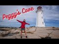 Visiting PEGGY'S COVE Lighthouse + POLLY'S COVE Hike | Our Epic Road Trip in NOVA SCOTIA, Canada!