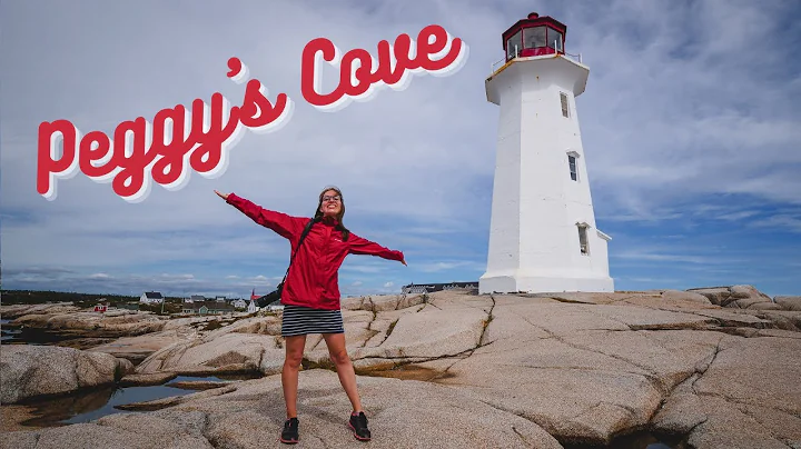 Visiting PEGGY'S COVE Lighthouse + POLLY'S COVE Hi...