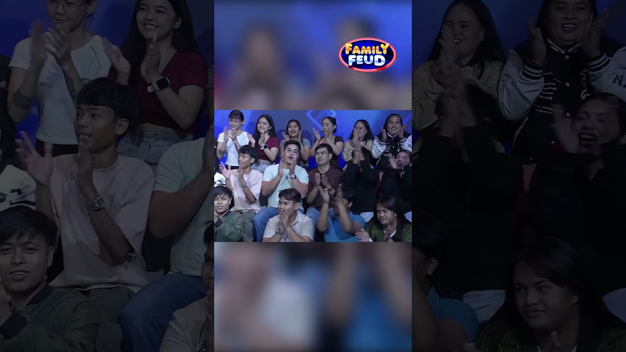 AGGRESSIVE si kuya! #shorts | Family Feud