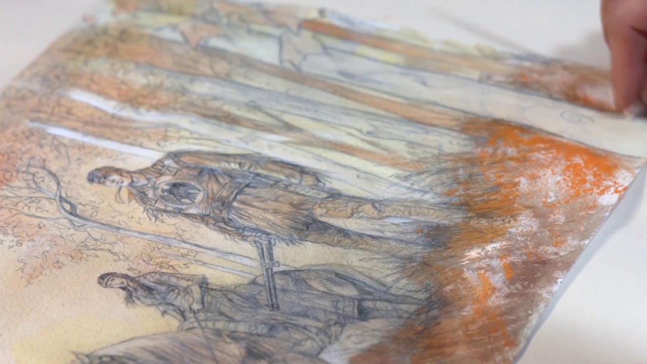 TUTORIAL "Dipingere il Paesaggio" con MASSIMO ROTUNDO TUTORIAL "Dipingere il Paesaggio" con MASSIMO ROTUNDO