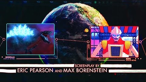Godzilla vs. Kong opening / With Godzilla: Singular Point opening theme