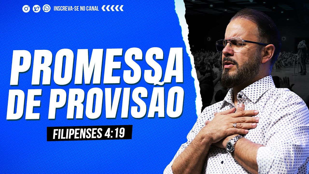 PROMESSA DE PROVISÃO | A BENÇÃO DO DIA COM AP. MILTON EBENEZER | 08/JAN ...