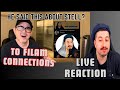 Live reaction to filam connections  stell commentors