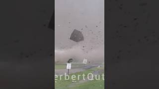 ROOF FLYS During Incredible Tornado Intercept | Streator, IL June 11, 2026