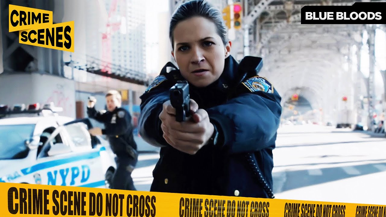 Eddie Saves Jamie's Life | Blue Bloods (Will Estes, Vanessa Ray)