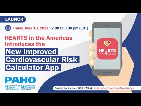 New improved cardiovascular risk calculator app