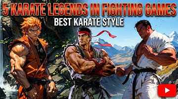 Top 5 Karate Fighters (Tech & Tactics)