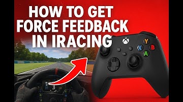 How to get force feedback in your controller in iRacing