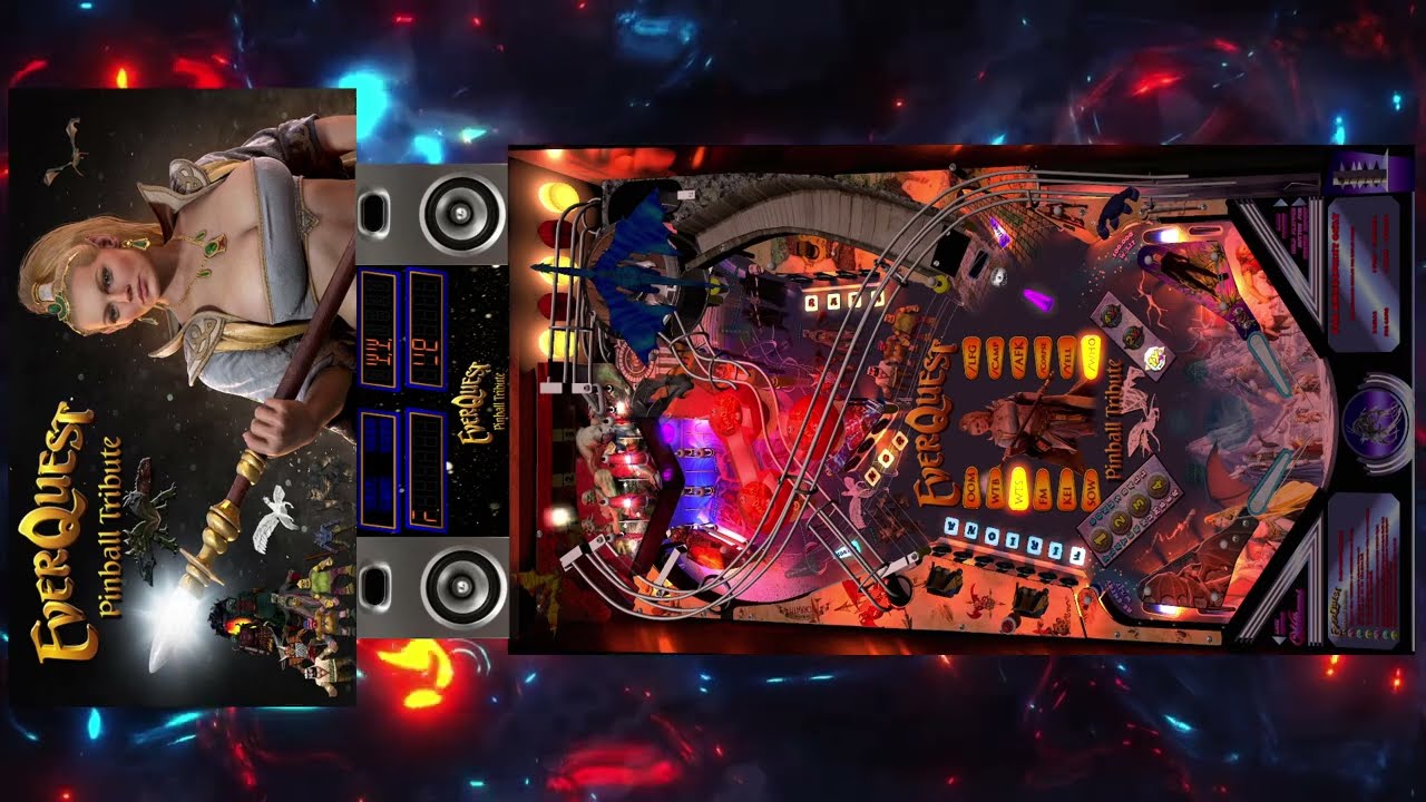 New Table Update Everquest Pinball Tribute MOD 2023 Davadruix