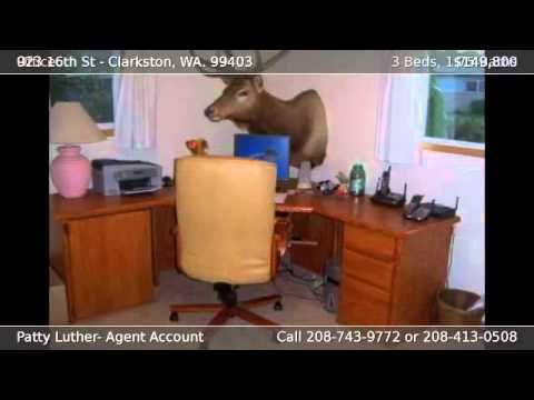 923 16th St, Clarkston, WA home video tour